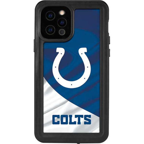 NFL Indianapolis Colts iPhone 12 Pro Waterproof Case