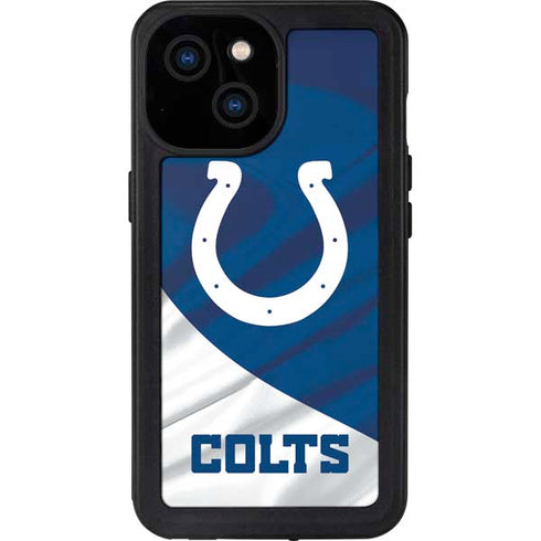 NFL Indianapolis Colts iPhone 13 Mini Waterproof Case