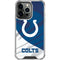 NFL Indianapolis Colts iPhone 13 Pro Clear Case