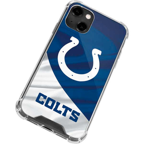NFL Indianapolis Colts iPhone 14 Clear Case