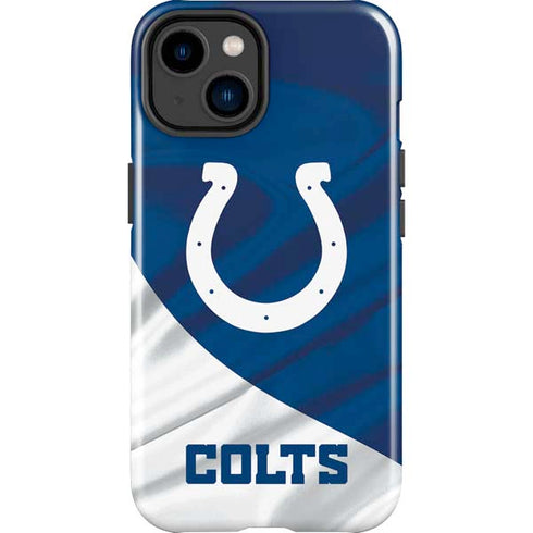 NFL Indianapolis Colts iPhone 15 Plus Impact Case