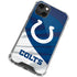 NFL Indianapolis Colts iPhone 14 Plus Clear Case