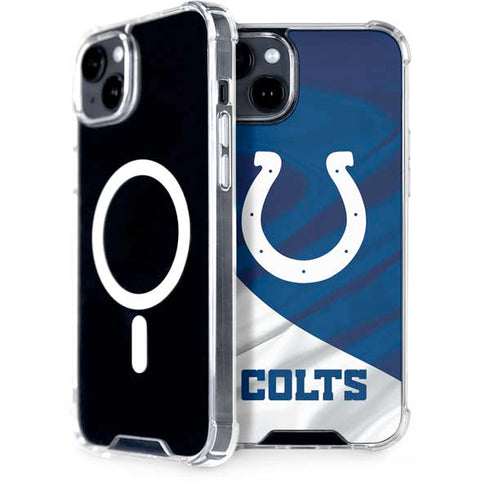 NFL Indianapolis Colts iPhone 15 Plus MagSafe Case