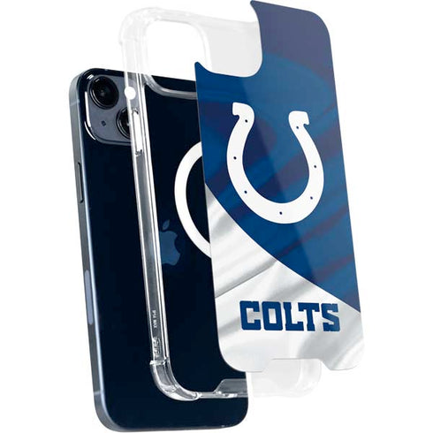 NFL Indianapolis Colts iPhone 15 Plus MagSafe Case