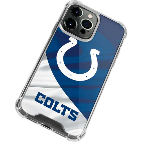 NFL Indianapolis Colts iPhone 15 Pro Clear Case
