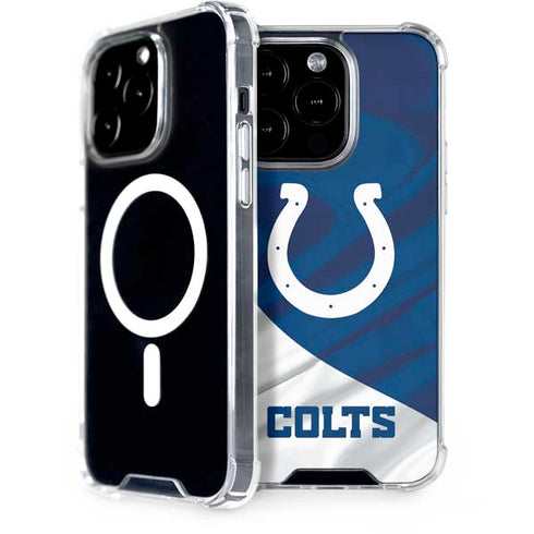 NFL Indianapolis Colts iPhone 14 Pro MagSafe Case