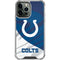 NFL Indianapolis Colts iPhone 14 Pro Max Clear Case