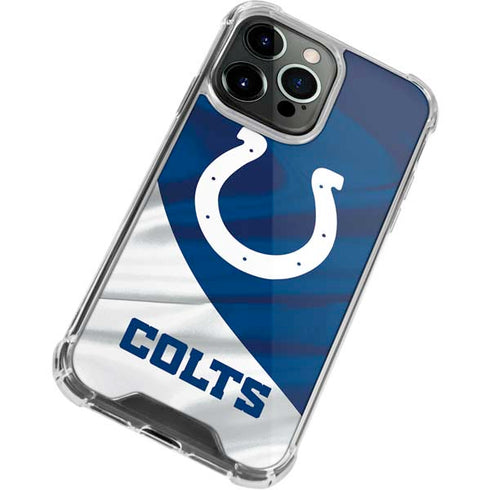 NFL Indianapolis Colts iPhone 15 Pro Max Clear Case