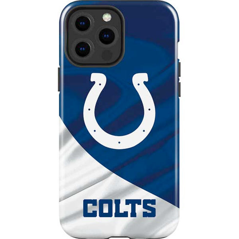 NFL Indianapolis Colts iPhone 15 Pro Max Impact Case