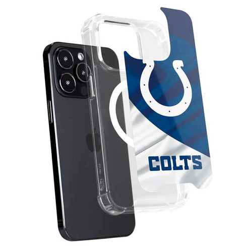 NFL Indianapolis Colts iPhone 14 Pro Max MagSafe Case