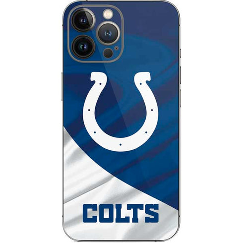 NFL Indianapolis Colts iPhone 14 Pro Max Skin