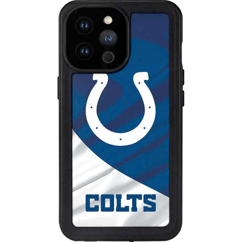 NFL Indianapolis Colts iPhone 14 Pro Max Waterproof Case
