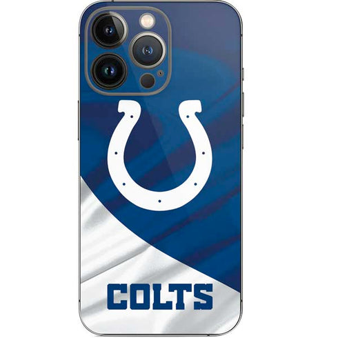 NFL Indianapolis Colts iPhone 14 Pro Skin