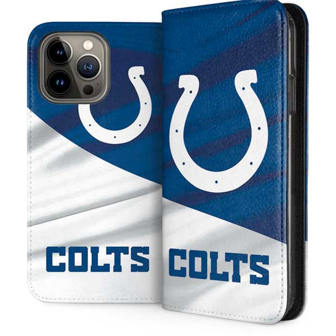 NFL Indianapolis Colts iPhone 15 Pro Max Folio Case