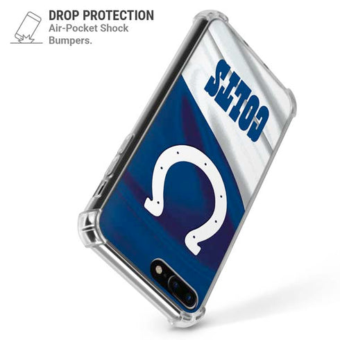 NFL Indianapolis Colts iPhone 7/8 Plus Clear Case