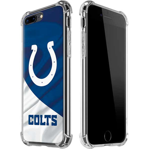 NFL Indianapolis Colts iPhone 7/8 Plus Clear Case