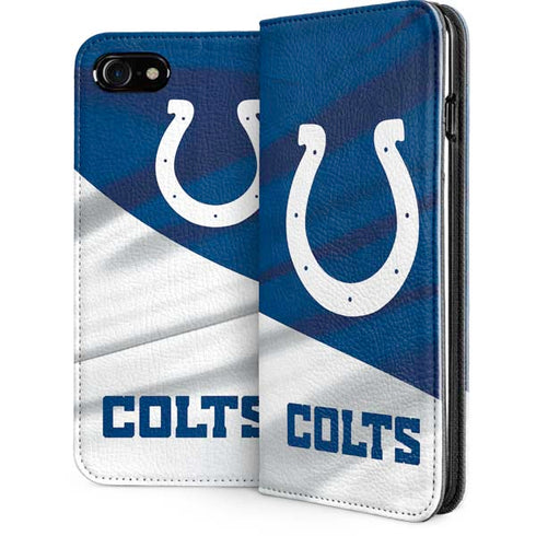 NFL Indianapolis Colts iPhone SE (2nd & 3rd Gen) Folio Case