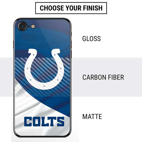 NFL Indianapolis Colts iPhone SE (2nd & 3rd Gen) Skin