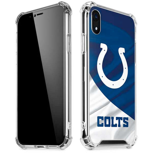 NFL Indianapolis Colts iPhone XR Clear Case