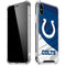 NFL Indianapolis Colts iPhone XS Max Clear Case