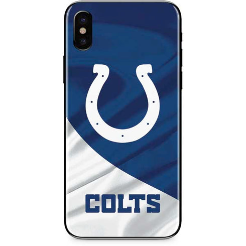 NFL Indianapolis Colts iPhone XS Max Skin
