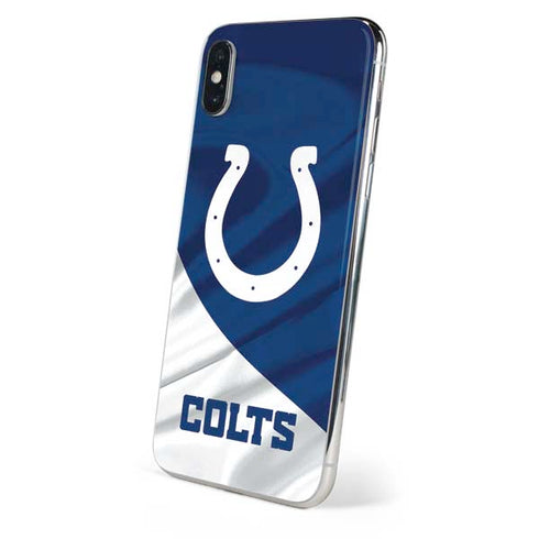 NFL Indianapolis Colts iPhone XS Max Skin