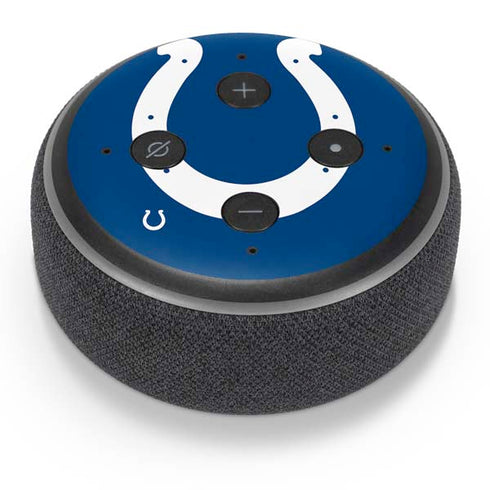 NFL Indianapolis Colts Large Logo Amazon Echo Dot Skin