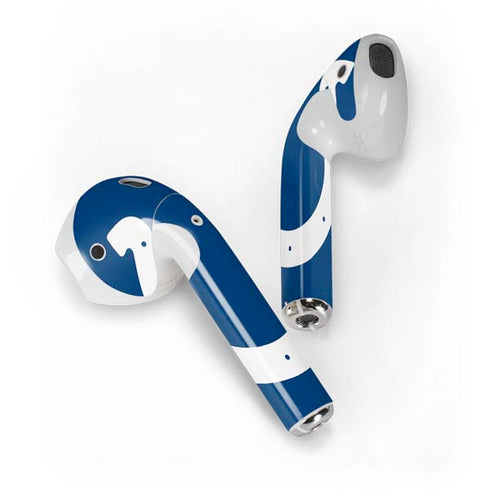 NFL Indianapolis Colts Large Logo Apple AirPods Skin