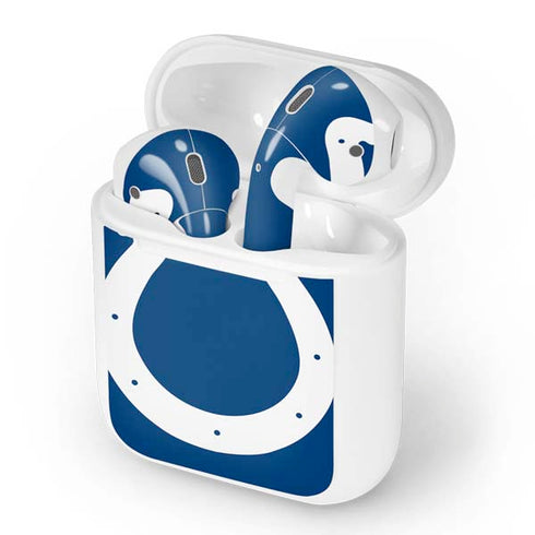 NFL Indianapolis Colts Large Logo Apple AirPods Skin