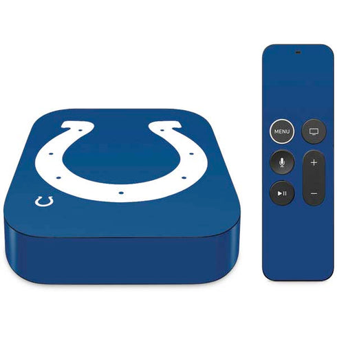 NFL Indianapolis Colts Large Logo Apple TV Skin
