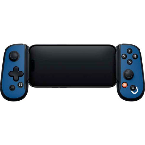 NFL Indianapolis Colts Large Logo Backbone One for iPhone Game Controller Skin