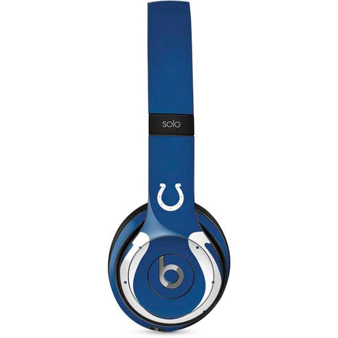 NFL Indianapolis Colts Large Logo Beats Solo 2 Wired Skin