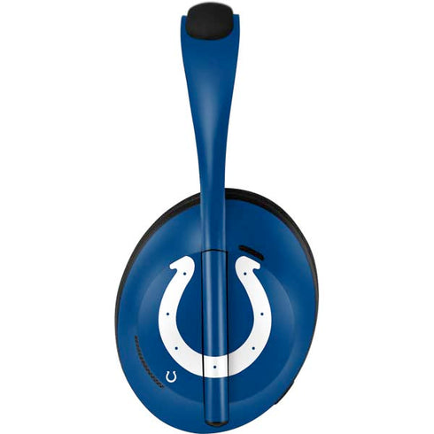 NFL Indianapolis Colts Large Logo Bose Noise Cancelling Headphones 700 Skin