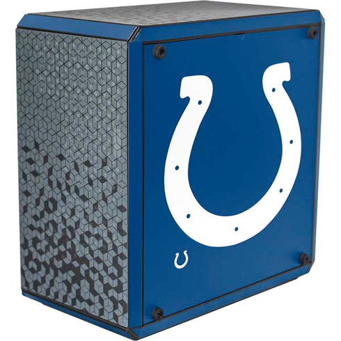 NFL Indianapolis Colts Large Logo Cooler Master MasterBox Q300L Mini Tower Skin