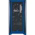 NFL Indianapolis Colts Large Logo Corsair 4000D Tempered Glass Mid-Tower ATX Case Skin