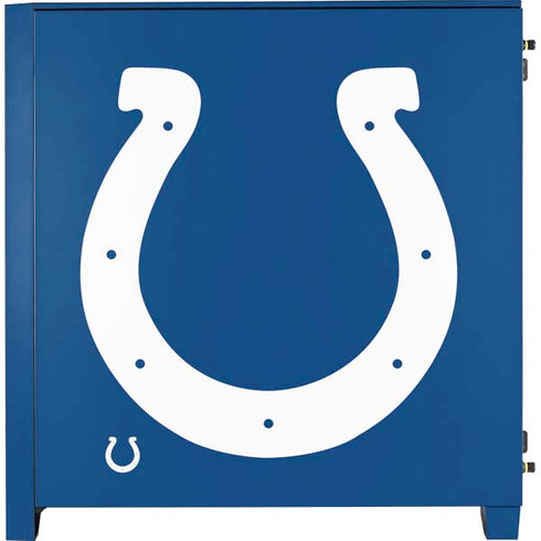 NFL Indianapolis Colts Large Logo Corsair 4000D Tempered Glass Mid-Tower ATX Case Skin