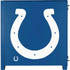 NFL Indianapolis Colts Large Logo Corsair 4000D Tempered Glass Mid-Tower ATX Case Skin