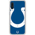 NFL Indianapolis Colts Large Logo Galaxy A10e Clear Case