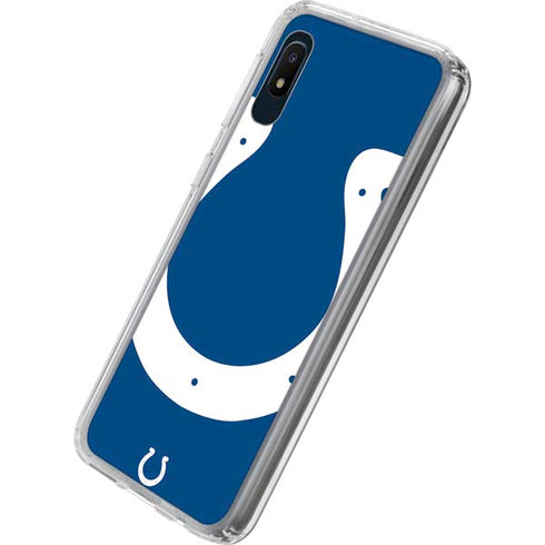 NFL Indianapolis Colts Large Logo Galaxy A10e Clear Case