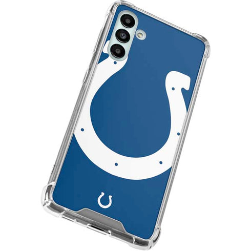 NFL Indianapolis Colts Large Logo Galaxy A13 5G Clear Case