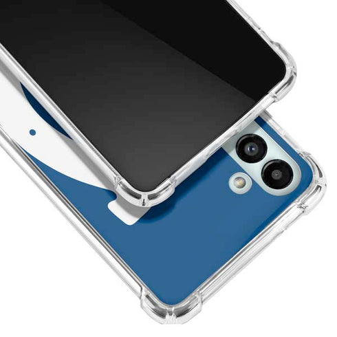 NFL Indianapolis Colts Large Logo Galaxy A13 5G Clear Case