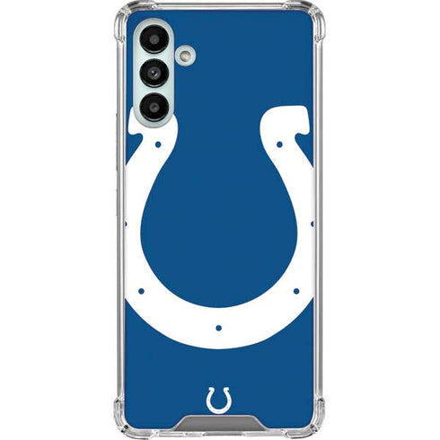 NFL Indianapolis Colts Large Logo Galaxy A13 5G Clear Case