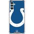 NFL Indianapolis Colts Large Logo Galaxy A13 5G Clear Case