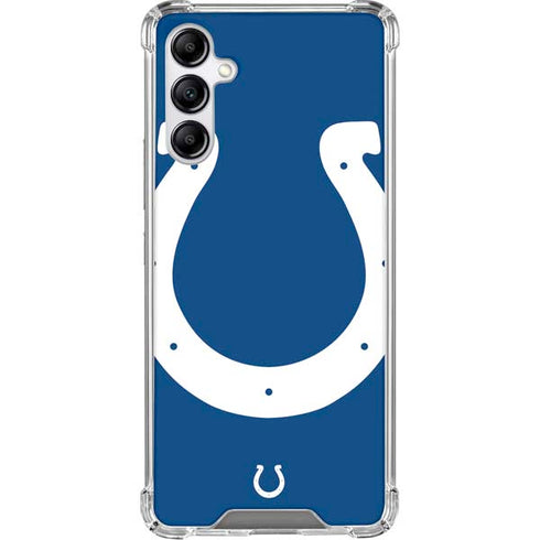NFL Indianapolis Colts Large Logo Galaxy A15 5G Clear Case