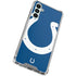 NFL Indianapolis Colts Large Logo Galaxy A15 5G Clear Case
