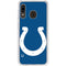NFL Indianapolis Colts Large Logo Galaxy A20 Clear Case
