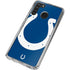 NFL Indianapolis Colts Large Logo Galaxy A21 Clear Case