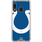 NFL Indianapolis Colts Large Logo Galaxy A30 Clear Case