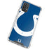 NFL Indianapolis Colts Large Logo Galaxy A32 5G Clear Case