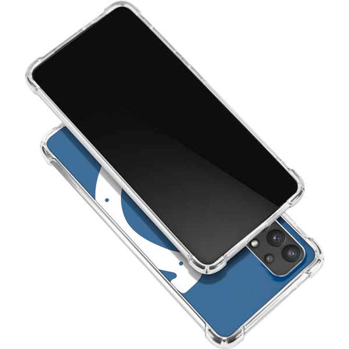 NFL Indianapolis Colts Large Logo Galaxy A32 5G Clear Case